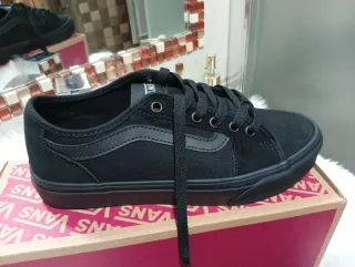 Zapatillas Vans Negras Talla 39