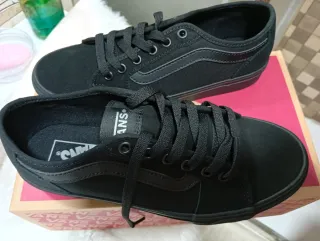 Zapatillas Vans Negras Talla 39