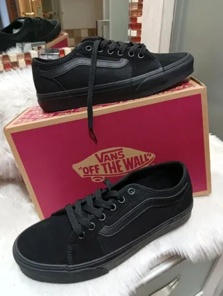 Zapatillas Vans Negras Talla 39