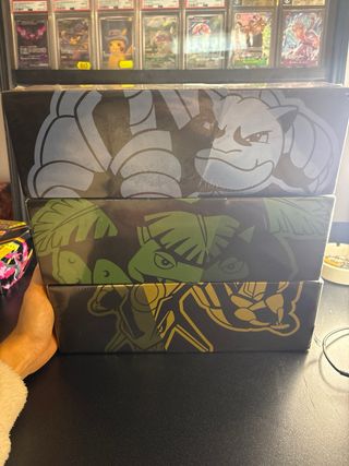 Pokemon Blastoise 25º Anniversario Cinese