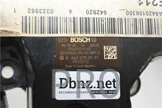 A 642 070 05 01 - BOMBA DE ALTA Mercedes-Benz Clase E (BM 211) Berlina (01.2002->) 3.0 E 280 CDI (211.020) [3,0 Ltr. - 140 kW CDI CAT]