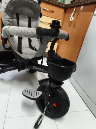 Triciclo Kinderkraft gris