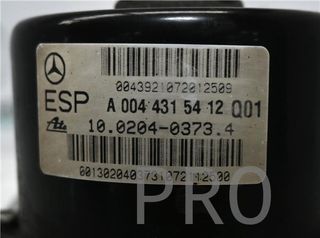 A 004 431 54 12 - CENTRALITA ABS Mercedes-Benz Clase C (BM 203) Berlina (02.2000->) 2.0 180 (203.035) [2,0 Ltr. - 95 kW CAT]