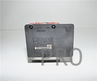 A 004 431 54 12 - CENTRALITA ABS Mercedes-Benz Clase C (BM 203) Berlina (02.2000->) 2.0 180 (203.035) [2,0 Ltr. - 95 kW CAT]