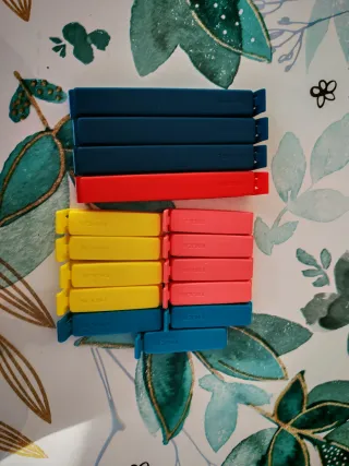 Ikea Bevara 15 Clip in plastica chiudi sacchetti