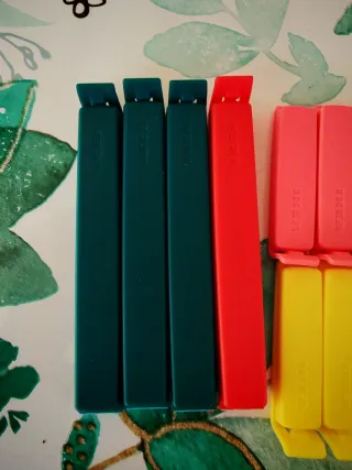 Ikea Bevara 15 Clip in plastica chiudi sacchetti
