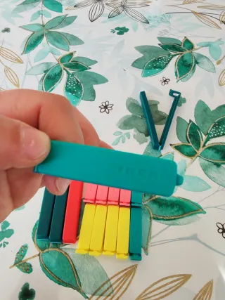 Ikea Bevara 15 Clip in plastica chiudi sacchetti