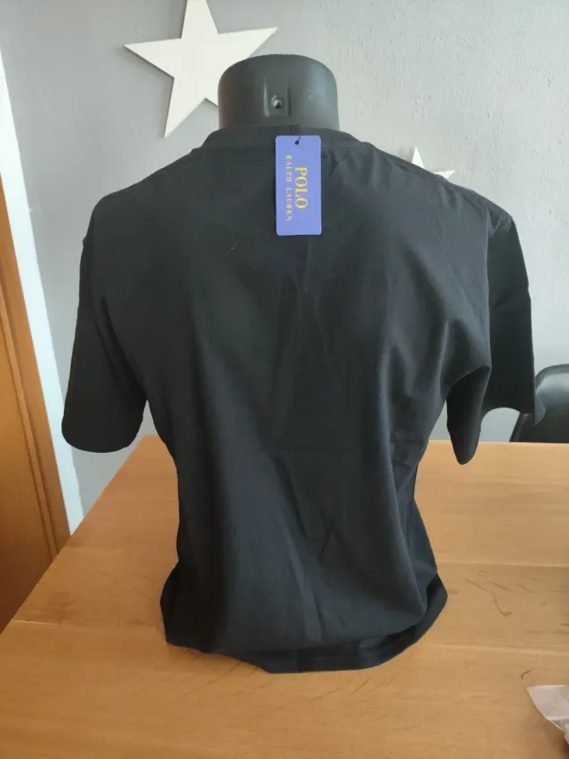 Camiseta Ralph Lauren Negra