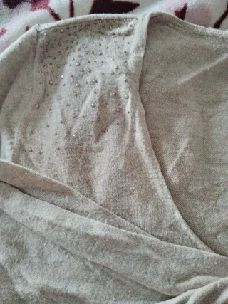 Jersey Mango con brillos