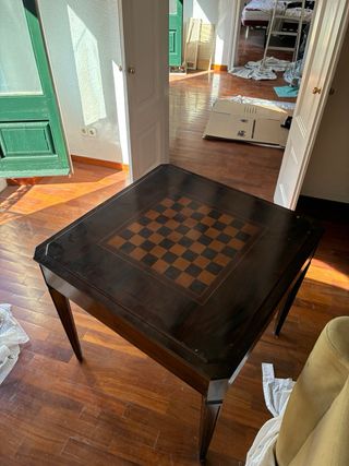 Mesa de Ruleta y Póker