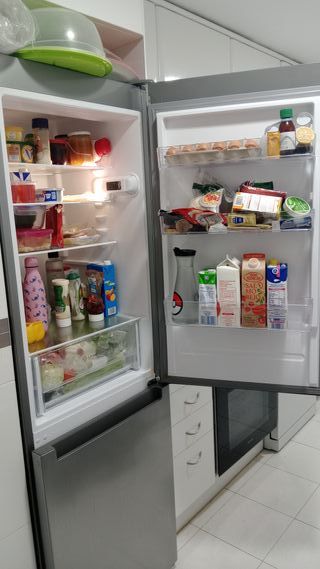 Frigorífico Nevera Congelador