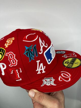 Gorra New Era 59Fifty MLB All Over Talla 7 1/4 MLB