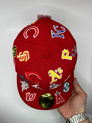 Gorra New Era 59Fifty MLB All Over Talla 7 1/4 MLB