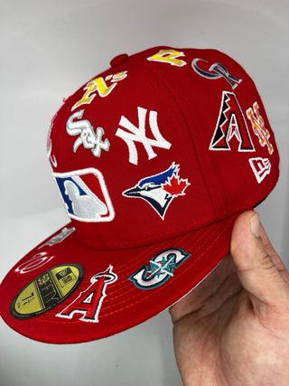 Gorra New Era 59Fifty MLB All Over Talla 7 1/4 MLB