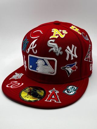 Gorra New Era 59Fifty MLB All Over Talla 7 1/4 MLB