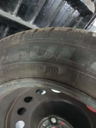 Rueda Fulda Montero 3 M+S 185/65R15 88T