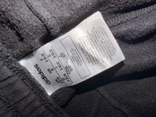 Pantalón chándal Adidas negro Talla S