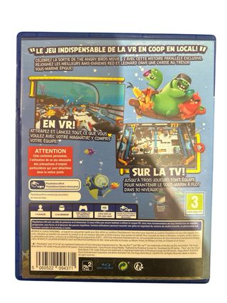The Angry Birds Movie 2 VR PS4