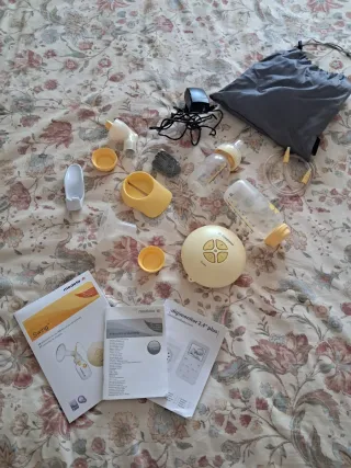 Sacaleches Eléctrico Medela Swing