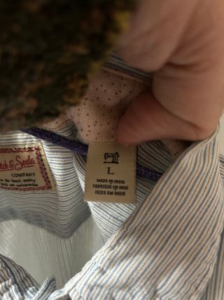 Camisa Ligera Verano Scotch & Soda Talla L