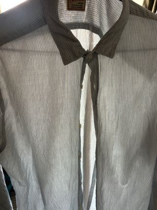 Camisa Ligera Verano Scotch & Soda Talla L