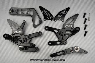 Estriberas retrasadas YAMAHA YZF R1 R1M 2015 2025