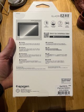 Spigen Protector Pantalla iPad mini 6/7