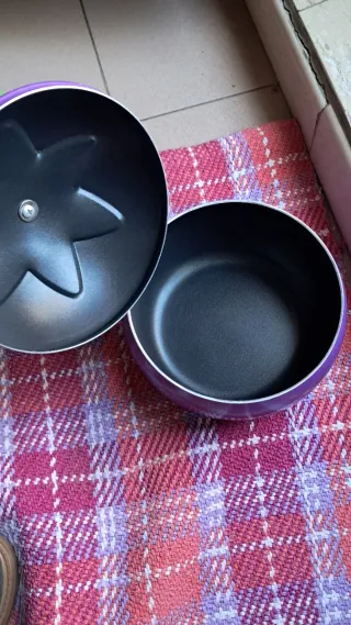 Pentola melanzana plastica