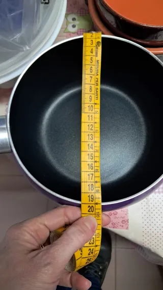 Pentola melanzana plastica