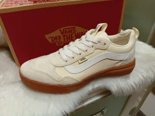 Zapatillas Vans Beige/Marrón Talla 39