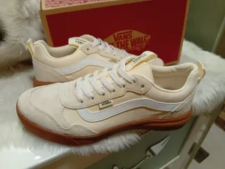 Zapatillas Vans Beige/Marrón Talla 39