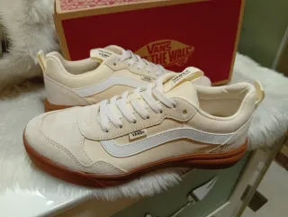 Zapatillas Vans Beige/Marrón Talla 39