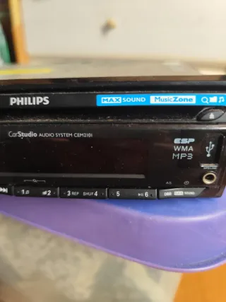 Radio CD Philips CarStudio