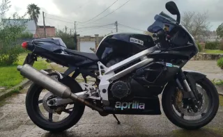 Aprilia RSV Mille Falco Negra