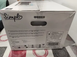 Microondas Simply 20L 700W Nuevo