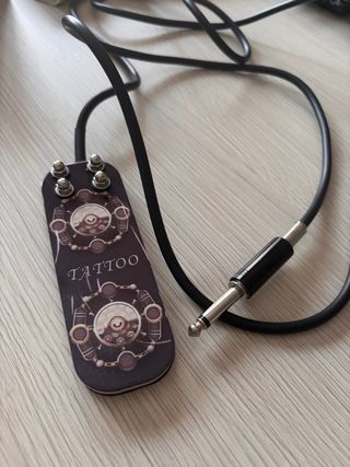Pedal para tattoo tatuaje
