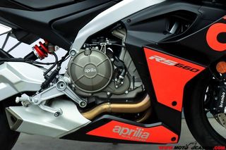 APRILIA RS 660 -GARANTÍA OFICIAL-