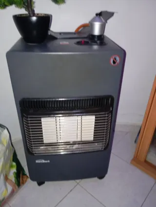 Estufa de gas Mercator