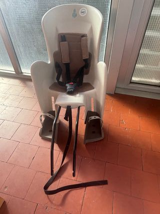 Sillín bici bebé
