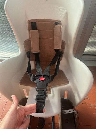 Sillín bici bebé