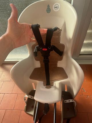 Sillín bici bebé