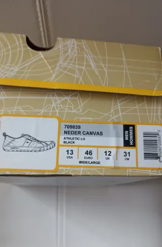 Tênis Caterpillar Preto e Bege