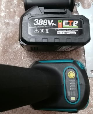 Amoladora Radial YOFIDRA a Bateria sin Escobillas