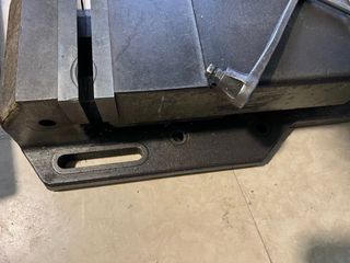 Mordaza Hidráulica 170 mm