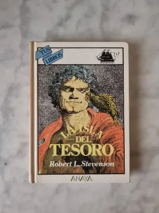 Libro La Isla del tesoro Anaya
