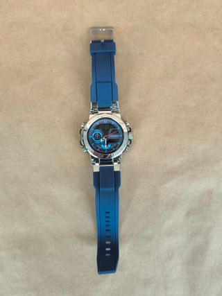 Reloj deportivo analógico + digital – Azul (nuevo)