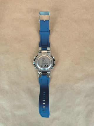 Reloj deportivo analógico + digital – Azul (nuevo)