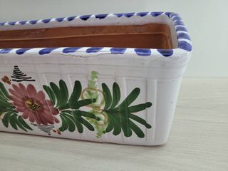 JARDINERA DE CERÁMICA