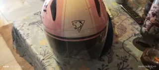 Casco moto