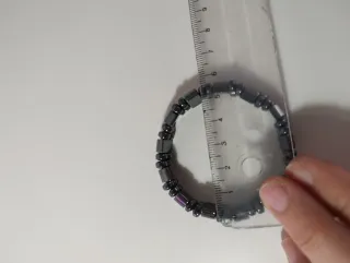 Conjunto Pulsera y Anillo Hematita